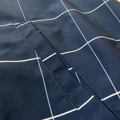 【中古品】【メンズ】 SETEINN スティン GAME JACKET 25S-23 ゲーム ジャケット アウター 140-260819-sa-07-teih サイズ：XL カラー：ネイビー 万代Net店