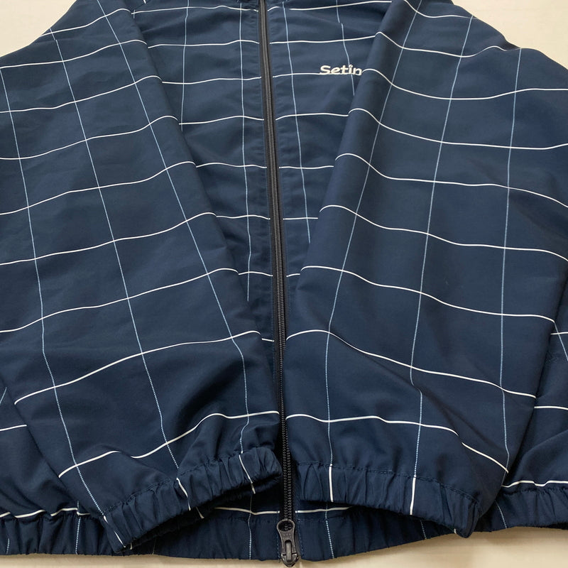 【中古品】【メンズ】 SETEINN スティン GAME JACKET 25S-23 ゲーム ジャケット アウター 140-260819-sa-07-teih サイズ：XL カラー：ネイビー 万代Net店