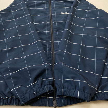 【中古品】【メンズ】 SETEINN スティン GAME JACKET 25S-23 ゲーム ジャケット アウター 140-260819-sa-07-teih サイズ：XL カラー：ネイビー 万代Net店