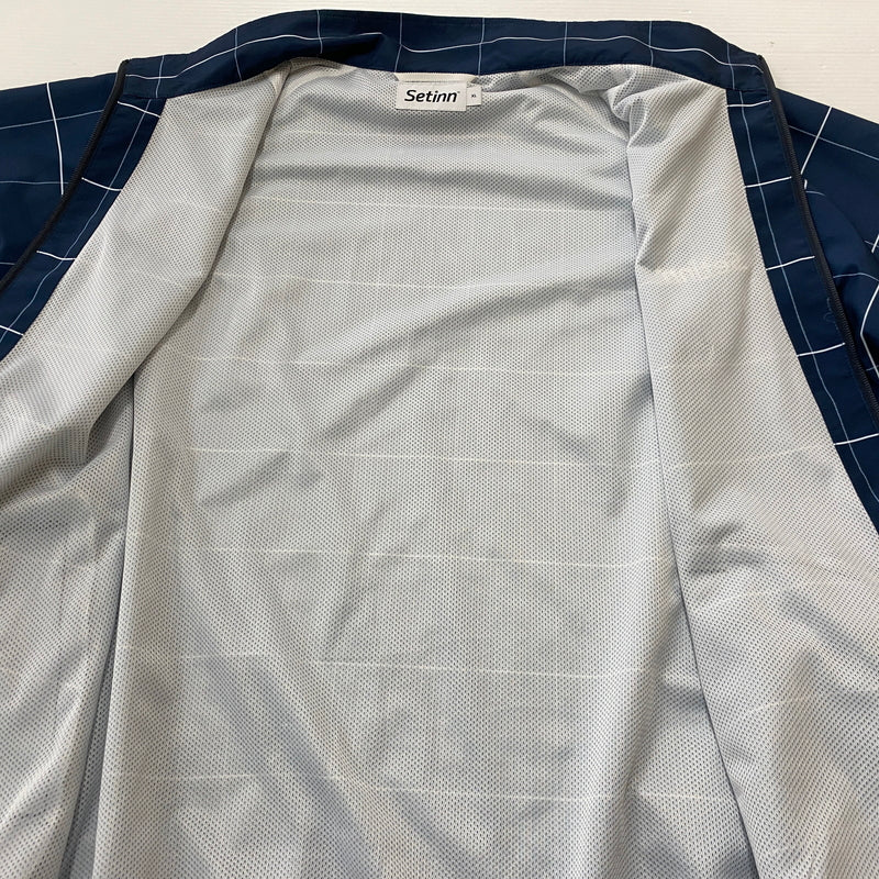 【中古品】【メンズ】 SETEINN スティン GAME JACKET 25S-23 ゲーム ジャケット アウター 140-260819-sa-07-teih サイズ：XL カラー：ネイビー 万代Net店