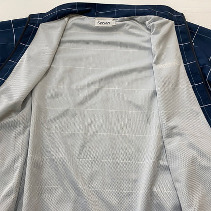 【中古品】【メンズ】 SETEINN スティン GAME JACKET 25S-23 ゲーム ジャケット アウター 140-260819-sa-07-teih サイズ：XL カラー：ネイビー 万代Net店
