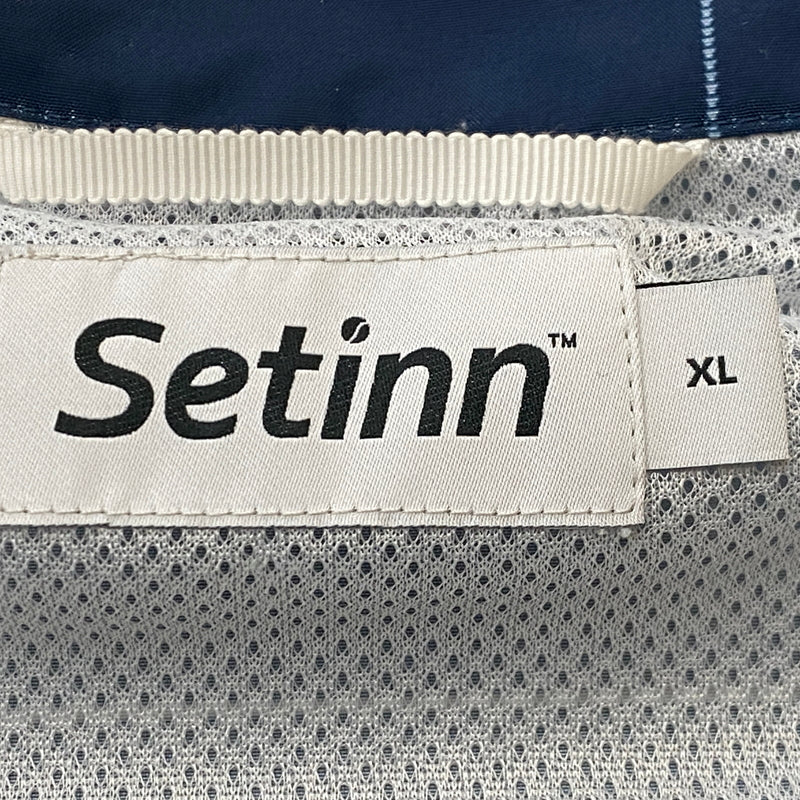 【中古品】【メンズ】 SETEINN スティン GAME JACKET 25S-23 ゲーム ジャケット アウター 140-260819-sa-07-teih サイズ：XL カラー：ネイビー 万代Net店