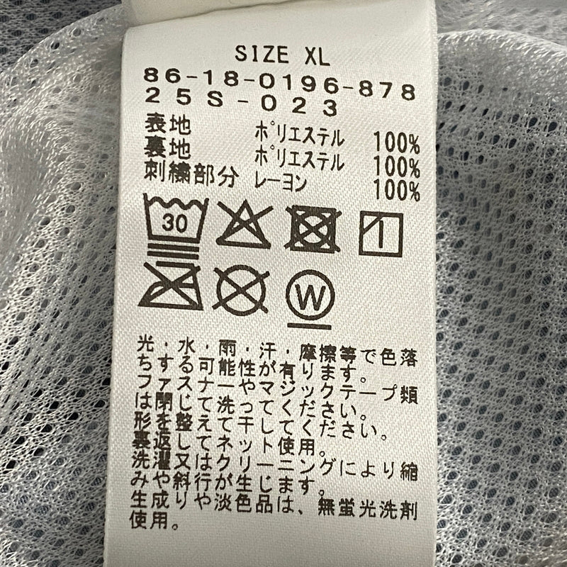 【中古品】【メンズ】 SETEINN スティン GAME JACKET 25S-23 ゲーム ジャケット アウター 140-260819-sa-07-teih サイズ：XL カラー：ネイビー 万代Net店