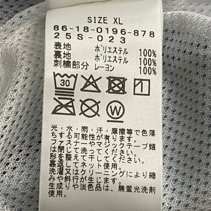 【中古品】【メンズ】 SETEINN スティン GAME JACKET 25S-23 ゲーム ジャケット アウター 140-260819-sa-07-teih サイズ：XL カラー：ネイビー 万代Net店