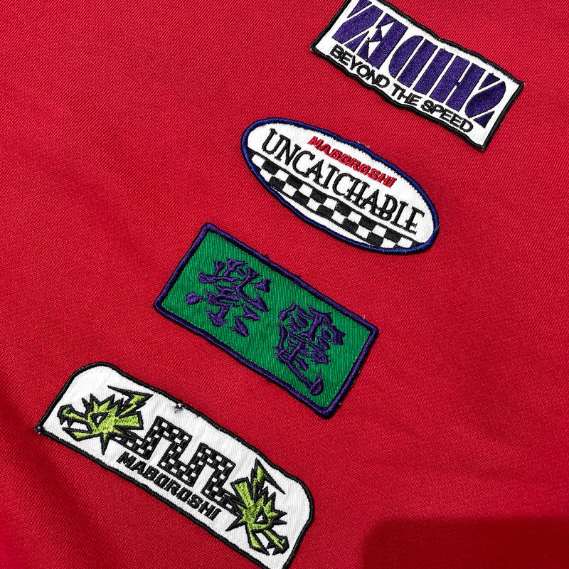【中古品】【メンズ】 SHIDEN シデン MOTOR CYCLE SWEAT SHIRT PU719 モーターサイクル スウェットシャツ 長袖 トップス トレーナー 140-260828-yo-17-teih サイズ：L カラー：マルチ 万代Net店