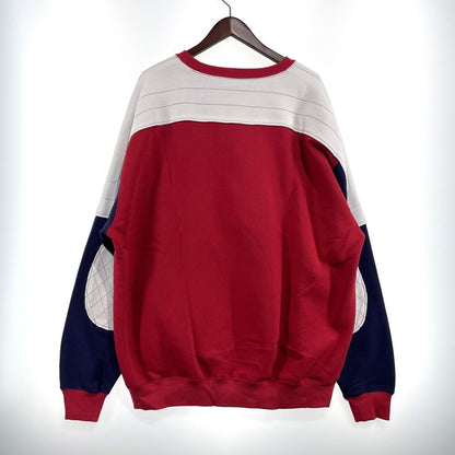 【中古品】【メンズ】 SHIDEN シデン MOTOR CYCLE SWEAT SHIRT PU719 モーターサイクル スウェットシャツ 長袖 トップス トレーナー 140-260828-yo-17-teih サイズ：L カラー：マルチ 万代Net店