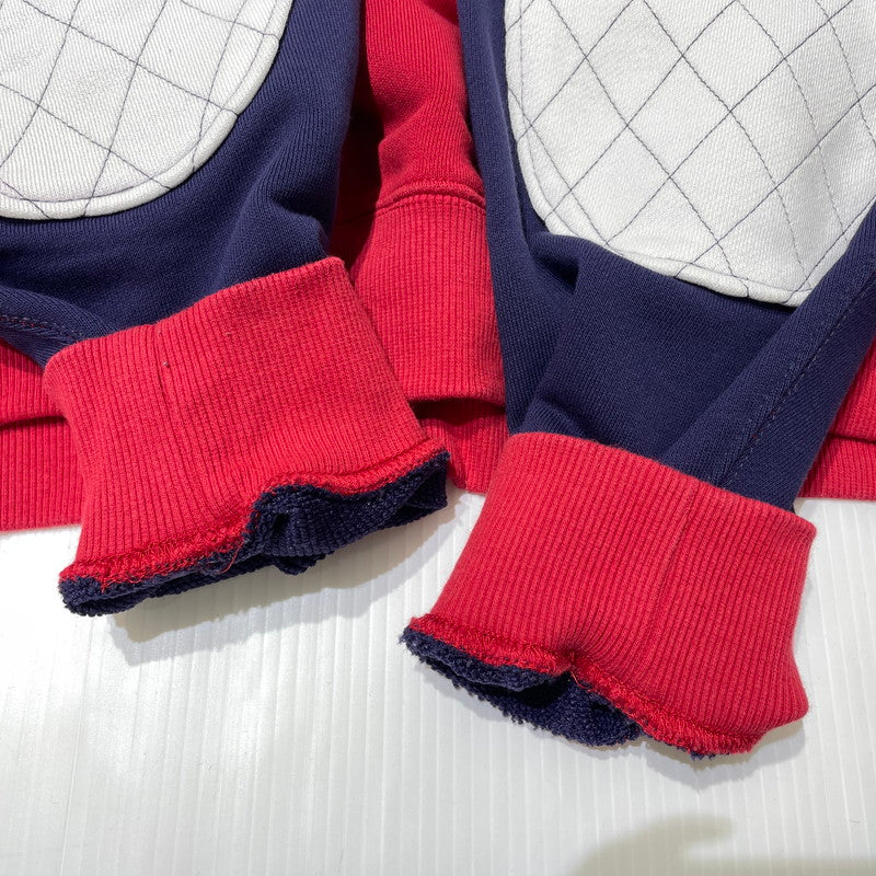 【中古品】【メンズ】 SHIDEN シデン MOTOR CYCLE SWEAT SHIRT PU719 モーターサイクル スウェットシャツ 長袖 トップス トレーナー 140-260828-yo-17-teih サイズ：L カラー：マルチ 万代Net店