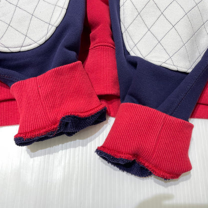 【中古品】【メンズ】 SHIDEN シデン MOTOR CYCLE SWEAT SHIRT PU719 モーターサイクル スウェットシャツ 長袖 トップス トレーナー 140-260828-yo-17-teih サイズ：L カラー：マルチ 万代Net店
