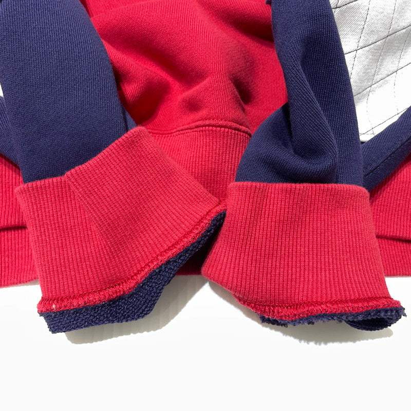 【中古品】【メンズ】 SHIDEN シデン MOTOR CYCLE SWEAT SHIRT PU719 モーターサイクル スウェットシャツ 長袖 トップス トレーナー 140-260828-yo-17-teih サイズ：L カラー：マルチ 万代Net店