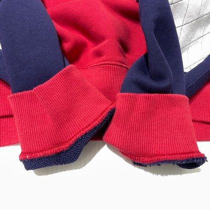 【中古品】【メンズ】 SHIDEN シデン MOTOR CYCLE SWEAT SHIRT PU719 モーターサイクル スウェットシャツ 長袖 トップス トレーナー 140-260828-yo-17-teih サイズ：L カラー：マルチ 万代Net店
