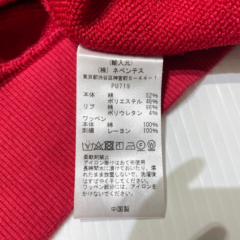 【中古品】【メンズ】 SHIDEN シデン MOTOR CYCLE SWEAT SHIRT PU719 モーターサイクル スウェットシャツ 長袖 トップス トレーナー 140-260828-yo-17-teih サイズ：L カラー：マルチ 万代Net店