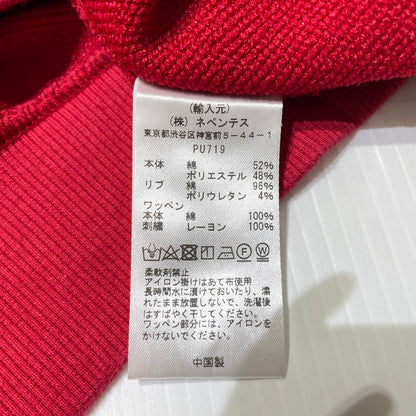 【中古品】【メンズ】 SHIDEN シデン MOTOR CYCLE SWEAT SHIRT PU719 モーターサイクル スウェットシャツ 長袖 トップス トレーナー 140-260828-yo-17-teih サイズ：L カラー：マルチ 万代Net店
