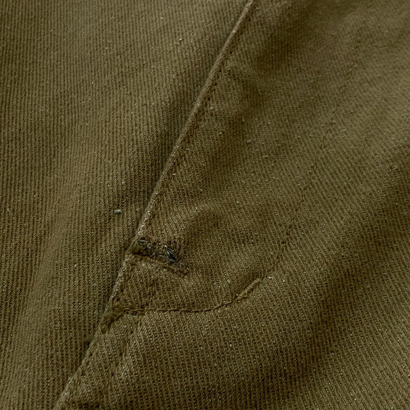 【中古品】【メンズ】 DOUBLET ダブレット SILK TWILL MILITARY PANTS 22SS15PT173 シルク ツイル ミリタリー パンツ ボトムス 151-260819-sa-03-teih サイズ：L カラー：カーキ 万代Net店