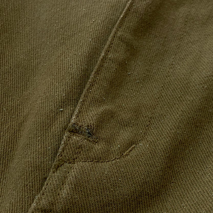 【中古品】【メンズ】 DOUBLET ダブレット SILK TWILL MILITARY PANTS 22SS15PT173 シルク ツイル ミリタリー パンツ ボトムス 151-260819-sa-03-teih サイズ：L カラー：カーキ 万代Net店
