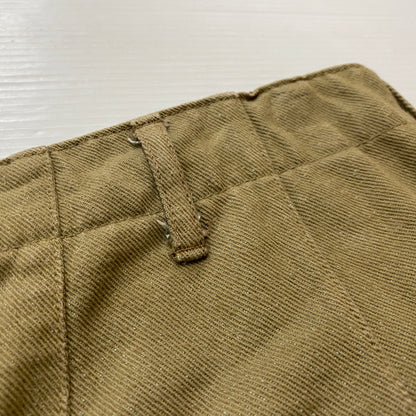 【中古品】【メンズ】 DOUBLET ダブレット SILK TWILL MILITARY PANTS 22SS15PT173 シルク ツイル ミリタリー パンツ ボトムス 151-260819-sa-03-teih サイズ：L カラー：カーキ 万代Net店