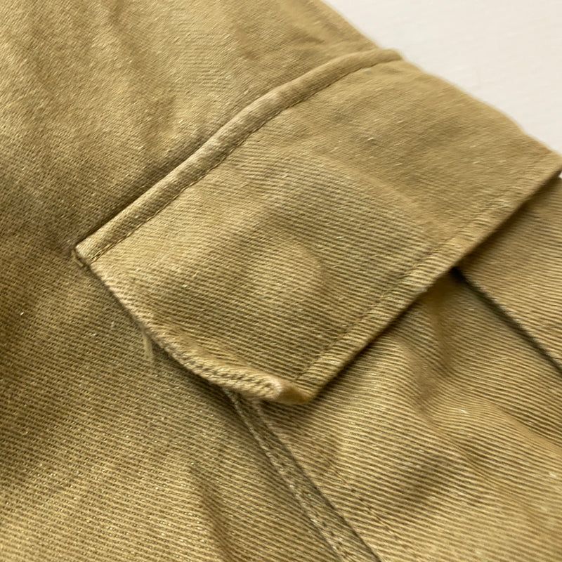 【中古品】【メンズ】 DOUBLET ダブレット SILK TWILL MILITARY PANTS 22SS15PT173 シルク ツイル ミリタリー パンツ ボトムス 151-260819-sa-03-teih サイズ：L カラー：カーキ 万代Net店