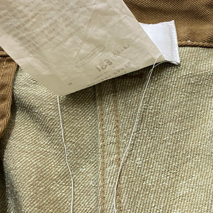 【中古品】【メンズ】 DOUBLET ダブレット SILK TWILL MILITARY PANTS 22SS15PT173 シルク ツイル ミリタリー パンツ ボトムス 151-260819-sa-03-teih サイズ：L カラー：カーキ 万代Net店