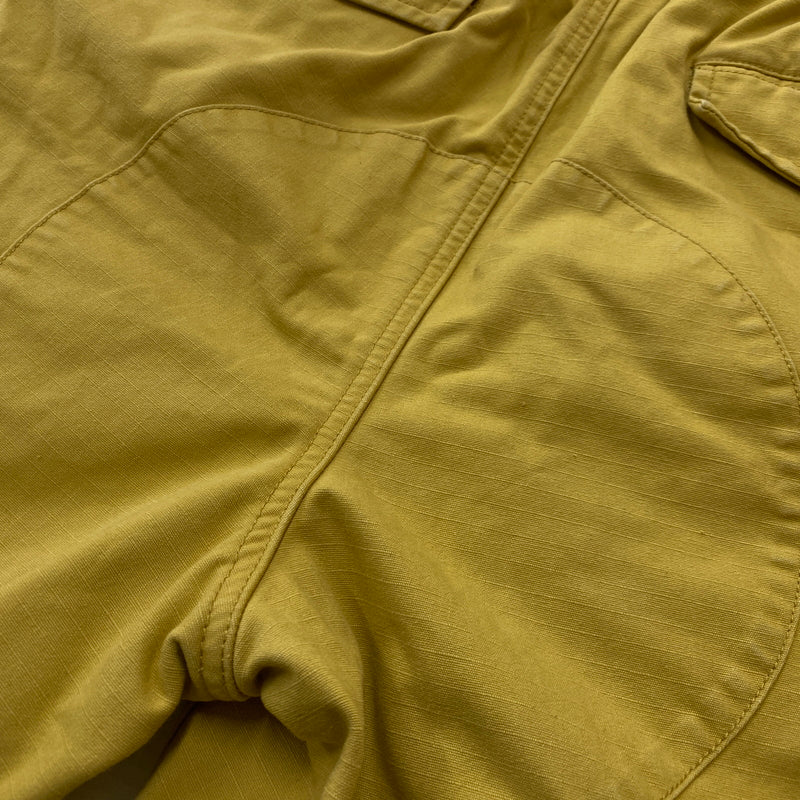 【中古品】【メンズ】 STUSSY ステューシー RIPSTOP CARGO BEACH SHORT PANT 112297 リップストップ カーゴ ビーチ ショート パンツ ボトムス 153-260819-sa-01-teih サイズ：L カラー：イエロー 万代Net店