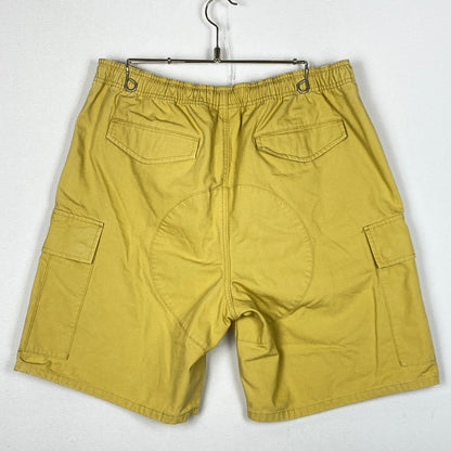 【中古品】【メンズ】 STUSSY ステューシー RIPSTOP CARGO BEACH SHORT PANT 112297 リップストップ カーゴ ビーチ ショート パンツ ボトムス 153-260819-sa-01-teih サイズ：L カラー：イエロー 万代Net店