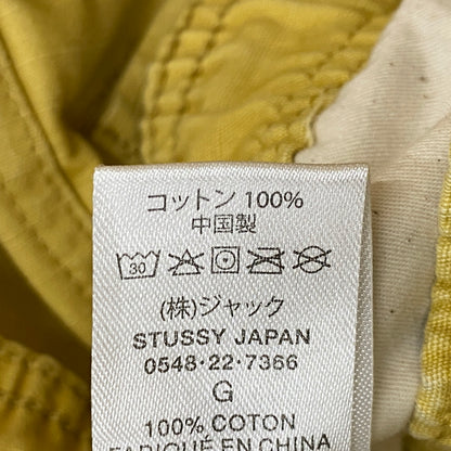 【中古品】【メンズ】 STUSSY ステューシー RIPSTOP CARGO BEACH SHORT PANT 112297 リップストップ カーゴ ビーチ ショート パンツ ボトムス 153-260819-sa-01-teih サイズ：L カラー：イエロー 万代Net店