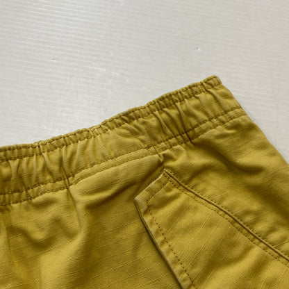 【中古品】【メンズ】 STUSSY ステューシー RIPSTOP CARGO BEACH SHORT PANT 112297 リップストップ カーゴ ビーチ ショート パンツ ボトムス 153-260819-sa-01-teih サイズ：L カラー：イエロー 万代Net店