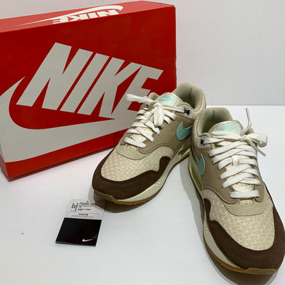 【中古品】【メンズ】 NIKE ナイキ AIR MAX 1 PRM CREPE HEMP FD5088-200 エアマックス1 プレミアム クレープ ヘンプ スニーカー 靴 シューズ 160-260829-ko-03-tei サイズ：27.5cm カラー：ベージュ 万代Net店