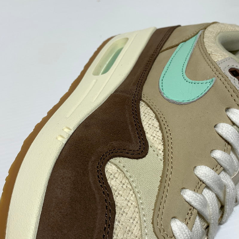 【中古品】【メンズ】 NIKE ナイキ AIR MAX 1 PRM CREPE HEMP FD5088-200 エアマックス1 プレミアム クレープ ヘンプ スニーカー 靴 シューズ 160-260829-ko-03-tei サイズ：27.5cm カラー：ベージュ 万代Net店