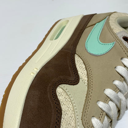 【中古品】【メンズ】 NIKE ナイキ AIR MAX 1 PRM CREPE HEMP FD5088-200 エアマックス1 プレミアム クレープ ヘンプ スニーカー 靴 シューズ 160-260829-ko-03-tei サイズ：27.5cm カラー：ベージュ 万代Net店