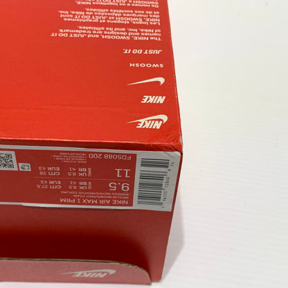 【中古品】【メンズ】 NIKE ナイキ AIR MAX 1 PRM CREPE HEMP FD5088-200 エアマックス1 プレミアム クレープ ヘンプ スニーカー 靴 シューズ 160-260829-ko-03-tei サイズ：27.5cm カラー：ベージュ 万代Net店