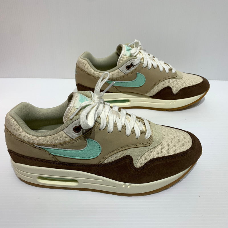 【中古品】【メンズ】 NIKE ナイキ AIR MAX 1 PRM CREPE HEMP FD5088-200 エアマックス1 プレミアム クレープ ヘンプ スニーカー 靴 シューズ 160-260829-ko-03-tei サイズ：27.5cm カラー：ベージュ 万代Net店