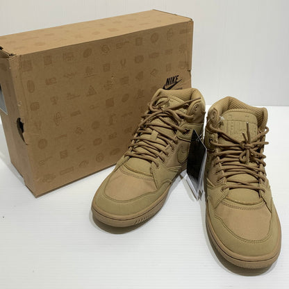 【中古品】【メンズ】 NIKE ナイキ × STUSSY ステューシー 別注 コラボ SKY FORCE 88 MID 454452-200 スカイ フォース ミッド スニーカー 靴 シューズ 160-260829-ko-02-tei サイズ：27.5cm カラー：ブラウン 万代Net店