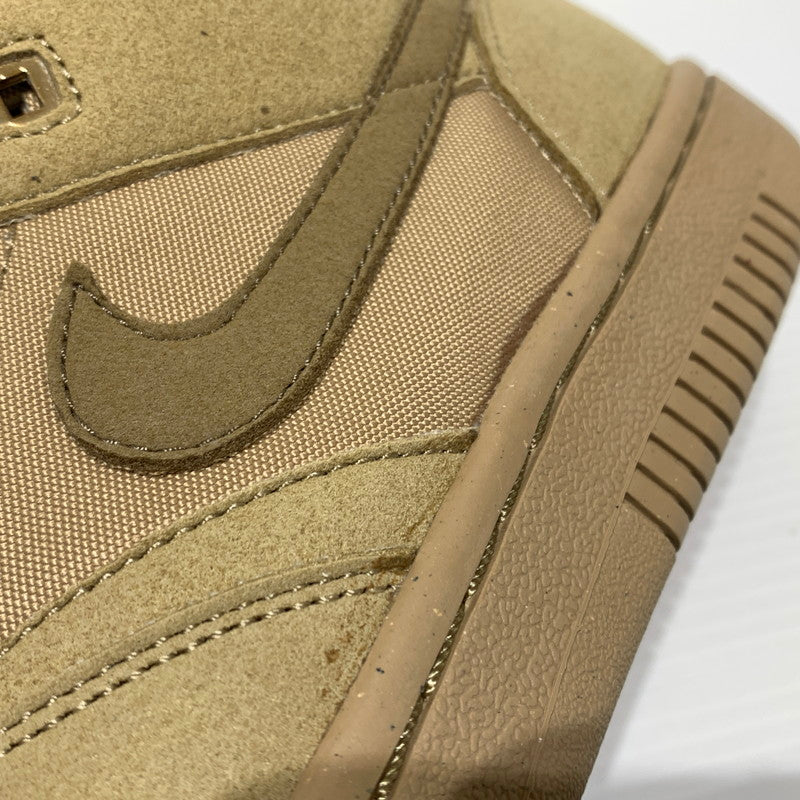 【中古品】【メンズ】 NIKE ナイキ × STUSSY ステューシー 別注 コラボ SKY FORCE 88 MID 454452-200 スカイ フォース ミッド スニーカー 靴 シューズ 160-260829-ko-02-tei サイズ：27.5cm カラー：ブラウン 万代Net店