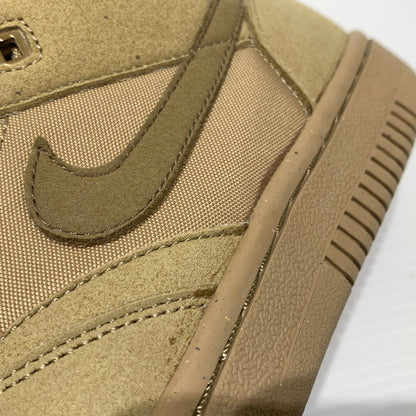 【中古品】【メンズ】 NIKE ナイキ × STUSSY ステューシー 別注 コラボ SKY FORCE 88 MID 454452-200 スカイ フォース ミッド スニーカー 靴 シューズ 160-260829-ko-02-tei サイズ：27.5cm カラー：ブラウン 万代Net店