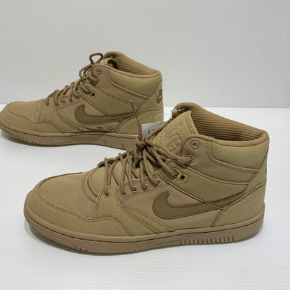 【中古品】【メンズ】 NIKE ナイキ × STUSSY ステューシー 別注 コラボ SKY FORCE 88 MID 454452-200 スカイ フォース ミッド スニーカー 靴 シューズ 160-260829-ko-02-tei サイズ：27.5cm カラー：ブラウン 万代Net店