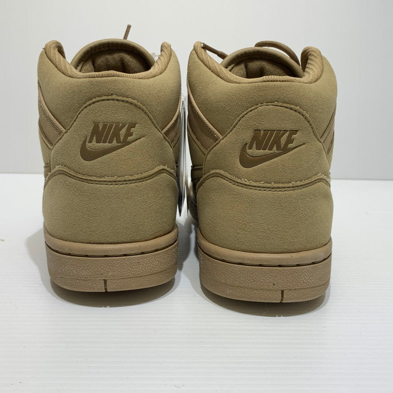 【中古品】【メンズ】 NIKE ナイキ × STUSSY ステューシー 別注 コラボ SKY FORCE 88 MID 454452-200 スカイ フォース ミッド スニーカー 靴 シューズ 160-260829-ko-02-tei サイズ：27.5cm カラー：ブラウン 万代Net店