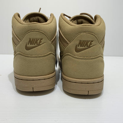 【中古品】【メンズ】 NIKE ナイキ × STUSSY ステューシー 別注 コラボ SKY FORCE 88 MID 454452-200 スカイ フォース ミッド スニーカー 靴 シューズ 160-260829-ko-02-tei サイズ：27.5cm カラー：ブラウン 万代Net店