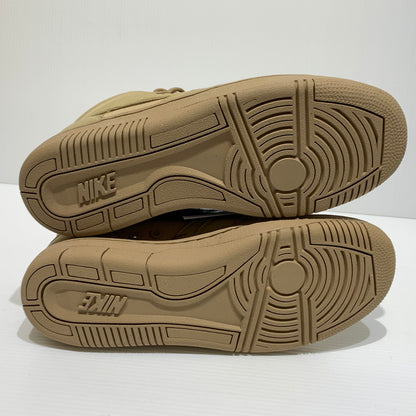 【中古品】【メンズ】 NIKE ナイキ × STUSSY ステューシー 別注 コラボ SKY FORCE 88 MID 454452-200 スカイ フォース ミッド スニーカー 靴 シューズ 160-260829-ko-02-tei サイズ：27.5cm カラー：ブラウン 万代Net店