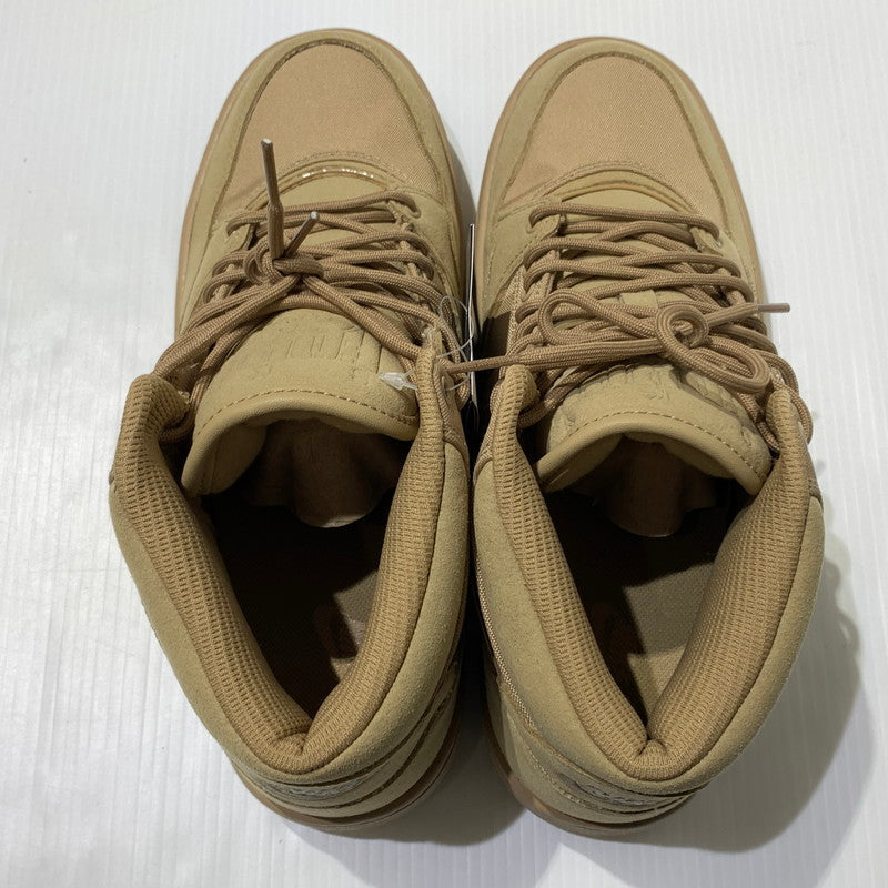【中古品】【メンズ】 NIKE ナイキ × STUSSY ステューシー 別注 コラボ SKY FORCE 88 MID 454452-200 スカイ フォース ミッド スニーカー 靴 シューズ 160-260829-ko-02-tei サイズ：27.5cm カラー：ブラウン 万代Net店