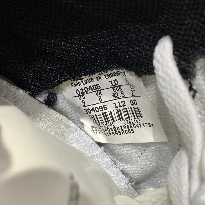 【中古品】【メンズ】 NIKE ナイキ AIR FORCE 1 MID CHICAGO TOWN 304096-112 エア フォースワン ミッド スニーカー 靴 シューズ 160-260829-ko-01-tei サイズ：27cm カラー：ホワイト 万代Net店