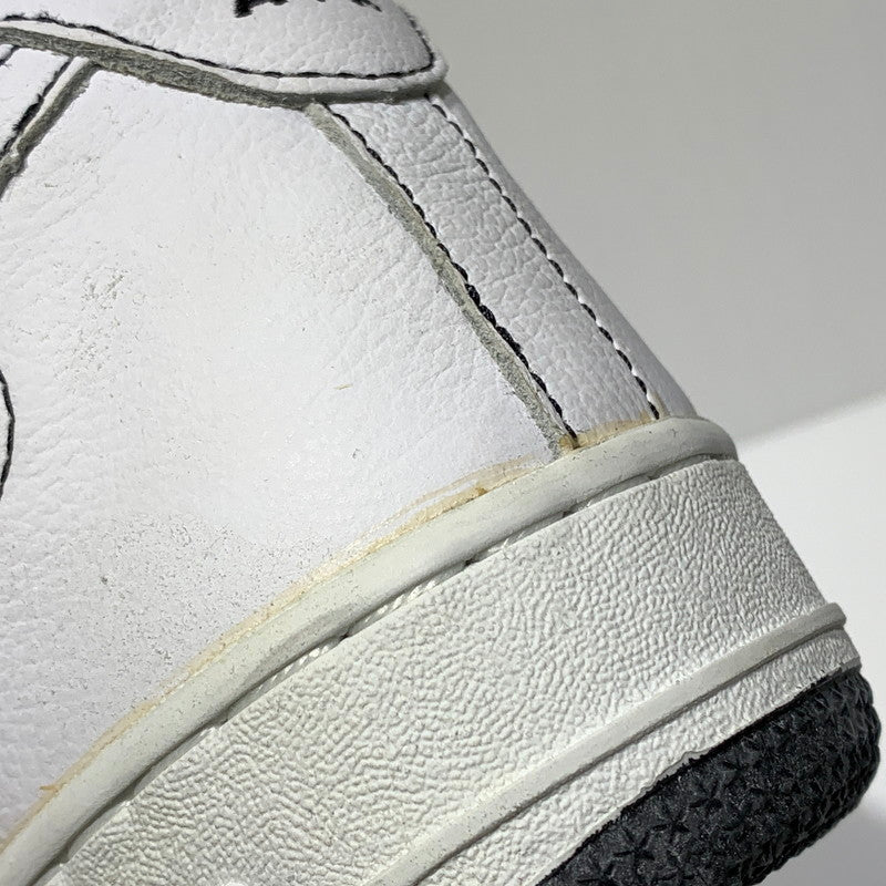 【中古品】【メンズ】 NIKE ナイキ AIR FORCE 1 MID CHICAGO TOWN 304096-112 エア フォースワン ミッド スニーカー 靴 シューズ 160-260829-ko-01-tei サイズ：27cm カラー：ホワイト 万代Net店