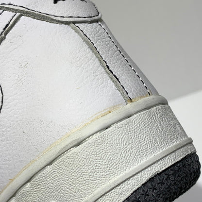 【中古品】【メンズ】 NIKE ナイキ AIR FORCE 1 MID CHICAGO TOWN 304096-112 エア フォースワン ミッド スニーカー 靴 シューズ 160-260829-ko-01-tei サイズ：27cm カラー：ホワイト 万代Net店