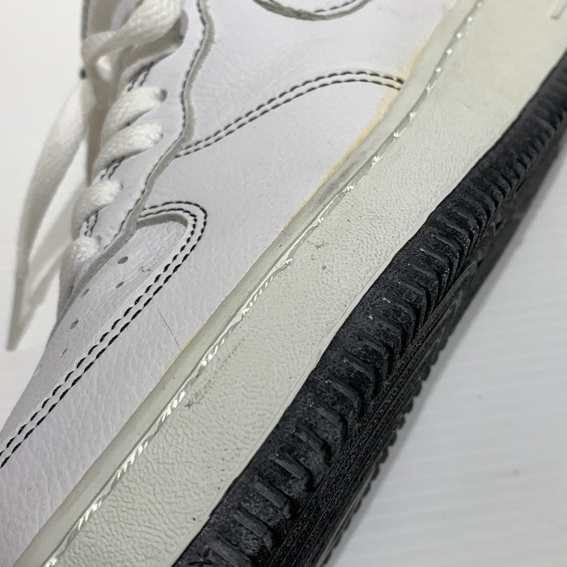 【中古品】【メンズ】 NIKE ナイキ AIR FORCE 1 MID CHICAGO TOWN 304096-112 エア フォースワン ミッド スニーカー 靴 シューズ 160-260829-ko-01-tei サイズ：27cm カラー：ホワイト 万代Net店