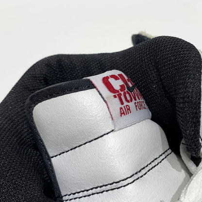 【中古品】【メンズ】 NIKE ナイキ AIR FORCE 1 MID CHICAGO TOWN 304096-112 エア フォースワン ミッド スニーカー 靴 シューズ 160-260829-ko-01-tei サイズ：27cm カラー：ホワイト 万代Net店