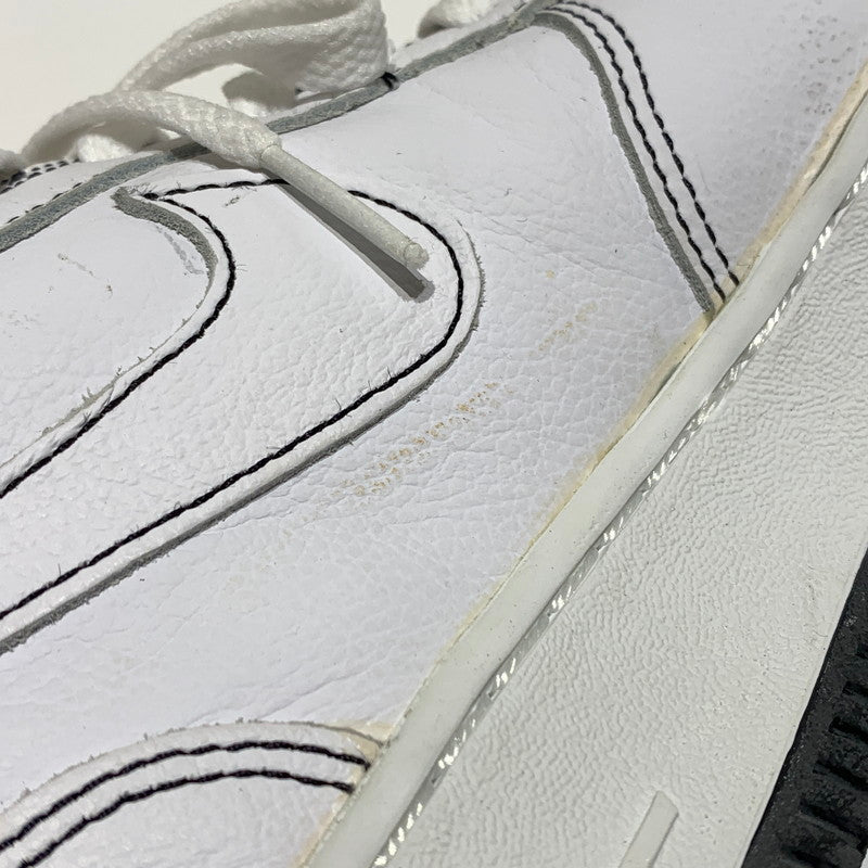 【中古品】【メンズ】 NIKE ナイキ AIR FORCE 1 MID CHICAGO TOWN 304096-112 エア フォースワン ミッド スニーカー 靴 シューズ 160-260829-ko-01-tei サイズ：27cm カラー：ホワイト 万代Net店