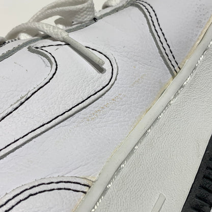 【中古品】【メンズ】 NIKE ナイキ AIR FORCE 1 MID CHICAGO TOWN 304096-112 エア フォースワン ミッド スニーカー 靴 シューズ 160-260829-ko-01-tei サイズ：27cm カラー：ホワイト 万代Net店