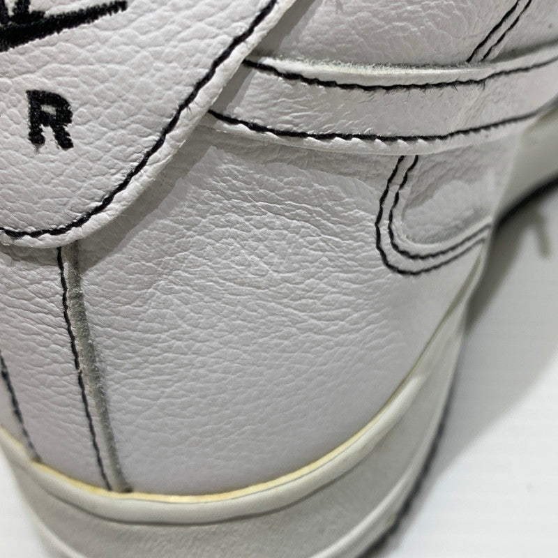 【中古品】【メンズ】 NIKE ナイキ AIR FORCE 1 MID CHICAGO TOWN 304096-112 エア フォースワン ミッド スニーカー 靴 シューズ 160-260829-ko-01-tei サイズ：27cm カラー：ホワイト 万代Net店