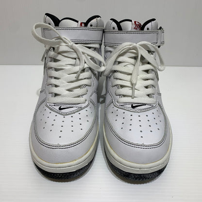 【中古品】【メンズ】 NIKE ナイキ AIR FORCE 1 MID CHICAGO TOWN 304096-112 エア フォースワン ミッド スニーカー 靴 シューズ 160-260829-ko-01-tei サイズ：27cm カラー：ホワイト 万代Net店
