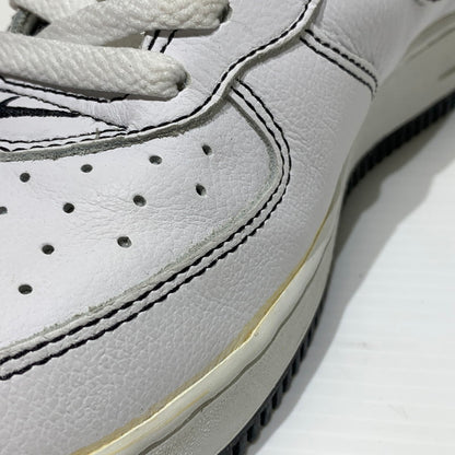 【中古品】【メンズ】 NIKE ナイキ AIR FORCE 1 MID CHICAGO TOWN 304096-112 エア フォースワン ミッド スニーカー 靴 シューズ 160-260829-ko-01-tei サイズ：27cm カラー：ホワイト 万代Net店