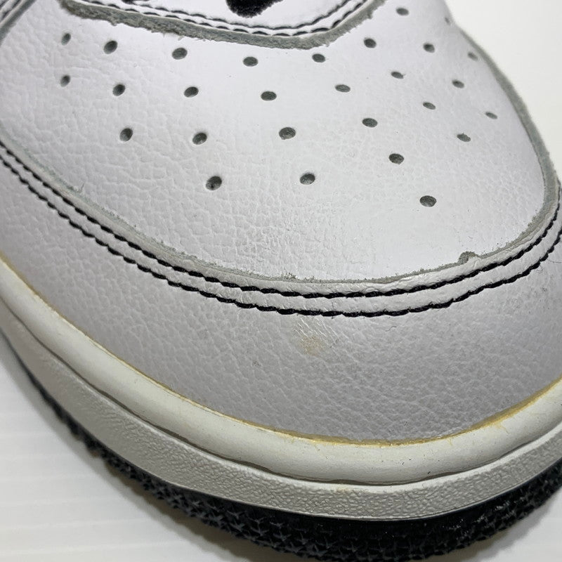 【中古品】【メンズ】 NIKE ナイキ AIR FORCE 1 MID CHICAGO TOWN 304096-112 エア フォースワン ミッド スニーカー 靴 シューズ 160-260829-ko-01-tei サイズ：27cm カラー：ホワイト 万代Net店