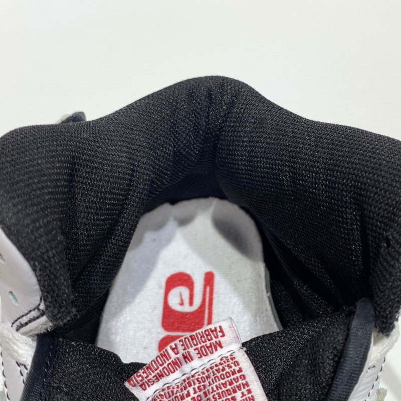 【中古品】【メンズ】 NIKE ナイキ AIR FORCE 1 MID CHICAGO TOWN 304096-112 エア フォースワン ミッド スニーカー 靴 シューズ 160-260829-ko-01-tei サイズ：27cm カラー：ホワイト 万代Net店